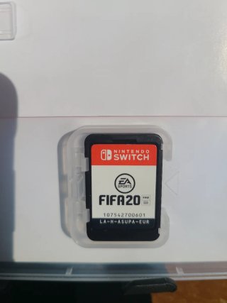 FIFA 19 y FIFA 20 Nintendo Switch