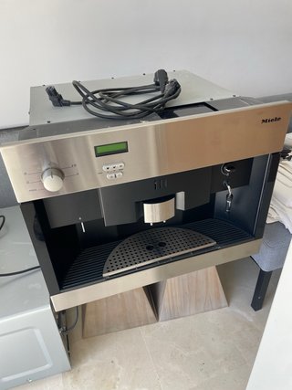 Módulo Cafetera Miele