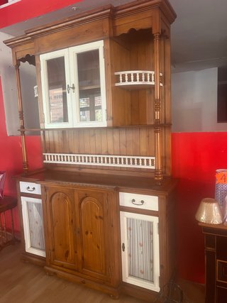 Mueble de cocina madera maciza