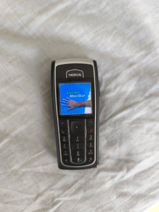 Nokia 6230 Movistar + Cargador