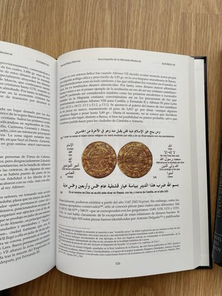 Enciclopedia completa de Moneda Medieval