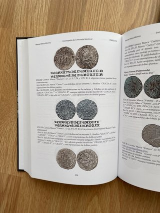 Enciclopedia completa de Moneda Medieval