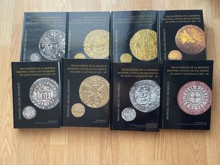 Enciclopedia completa de Moneda Medieval