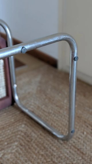 Silla Cesca B64 Madera y Ratán