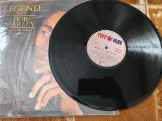 Vinilo Bob Marley Legend