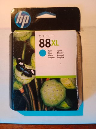 Cartuccia HP Officejet 88XL Cyan Originale
