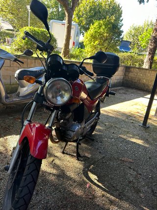 Yamaha YBR 125 Roja 2006