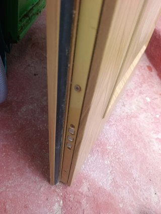 Puerta de entrada de seguridad