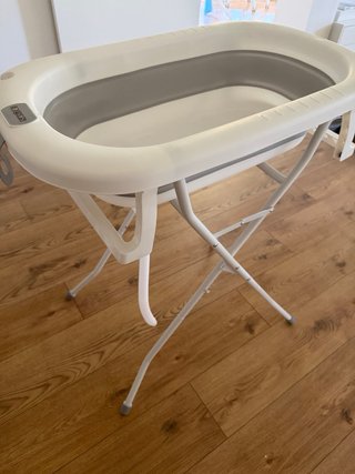 Bañera infantil plegable con patas