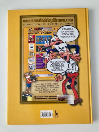 Cómics Mortadelo y Filemón