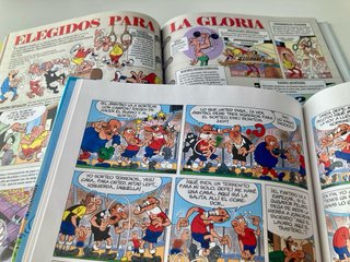 Cómics Mortadelo y Filemón