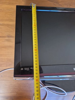 Monitor Samsung Negro