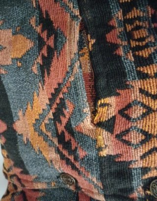 CHAQUETA ÉTNICA UNISEX