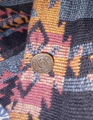 CHAQUETA ÉTNICA UNISEX