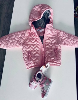 Conjunto Chaqueta y Zapatillas Talla 68/74