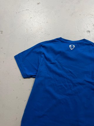 Nike Inter Milan Blue T Shirt Football Graphic