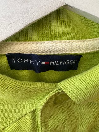 Polo Tommy Hilfiger Verde