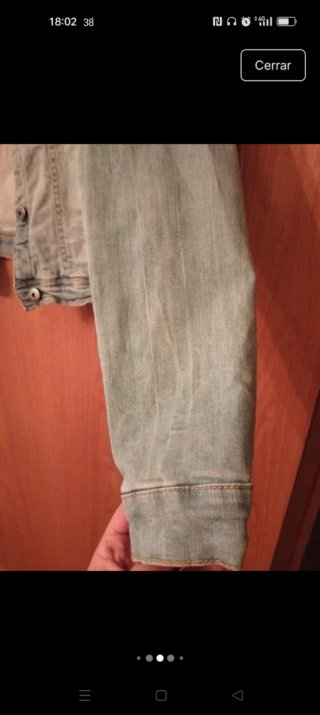Chaqueta vaquera Inside mujer. Talla M