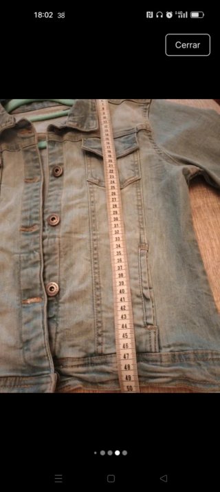 Chaqueta vaquera Inside mujer. Talla M