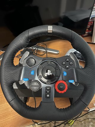 Logitech G29 Volante Gaming PS4/PS5