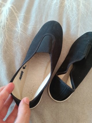 Zapatillas Ritmo/Danza T37