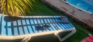 Tabla Paddle Surf FEATH-R-LITE, Dragón