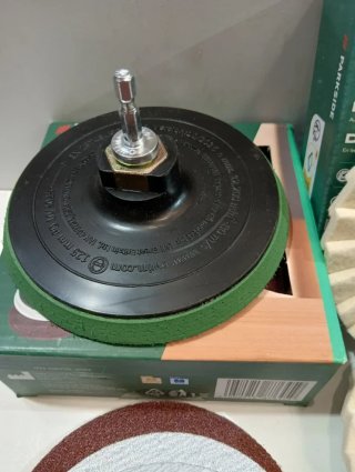 Lote Discos Lijado y Pulido Radial PARKSIDE