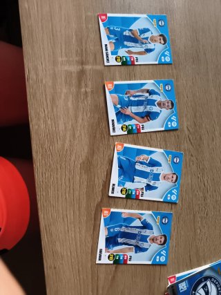 Cromos Adrenalyn 24 25 Alavés