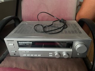 Receptor AV Kenwood Plata