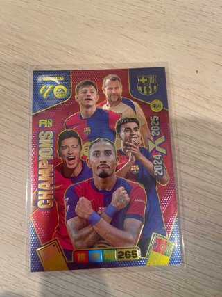 Cromo Panini EA Sports Card Invencible 477