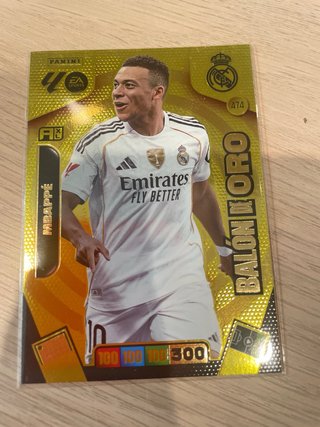 Cromo Panini EA Sports Card Invencible 477
