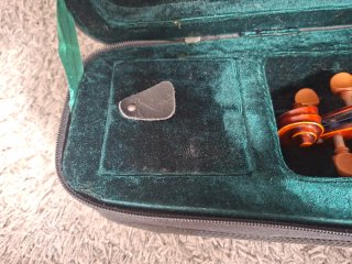 Violín 1/4 con funda