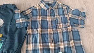 Ropa de Niño 4-5 años (110cm). Sudadera y camisas
