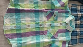Ropa de Niño 4-5 años (110cm). Sudadera y camisas