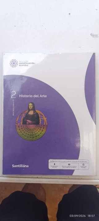 HISTORIA DEL ARTE 2 BTO CONSTRUYENDO MUNDOS