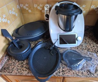 Thermomix TM6 con 1 año de garantía