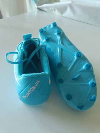 Nike Phantom Tacos Azul niño