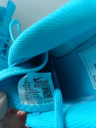 Nike Phantom Tacos Azul niño
