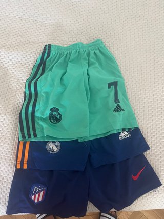 Pantalones cortos de fútbol para niño