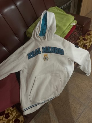 Sudadera Real Madrid Blanca