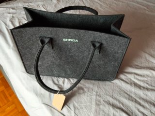 Borsa da viaggio ufficiale Skoda