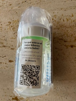 Biberón Dr. Brown's Natural Flow NUEVO