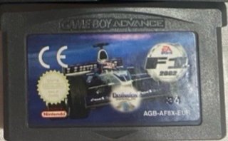 F1 2002 Game Boy Advance EA Sports