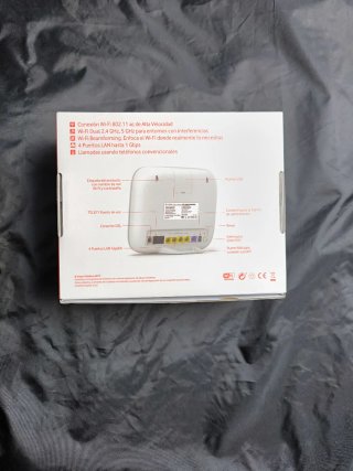 Router Vodafone Avanzado