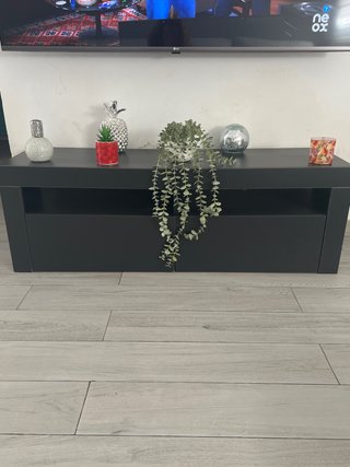 Mueble TV Negro