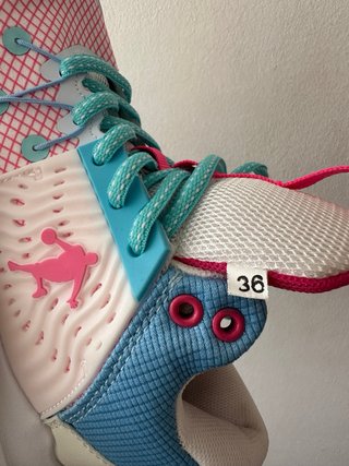 Tenis Deportivos Rosas y Turquesa