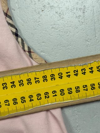 Vintage Burberry Pink Sleeveless Polo Dress