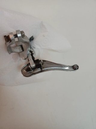 Desviador delantero bicicleta Zeus.
