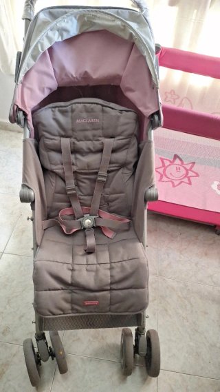 Silla de Paseo Maclaren Techno Xlr