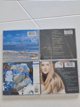 ‼️4 CDs x 9€‼️Céline Dion